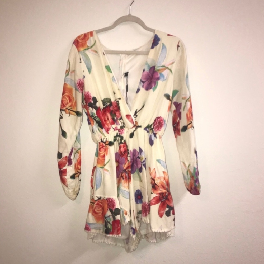 Floral Romper